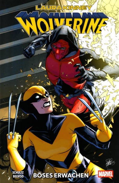 Laura Kinney - Wolverine 2, Panini