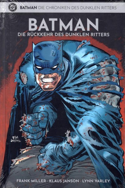 Hachette Batman Chroniken 1 - Die Rückkehr des dunklen Ritters, Panini