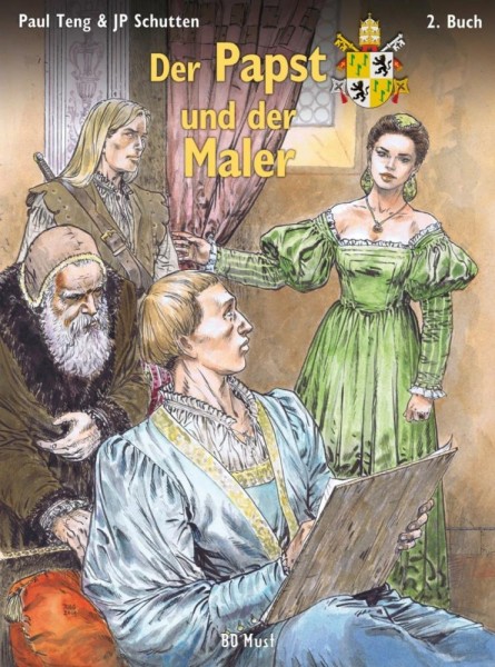 Der Papst und der Maler 2 ohne Ex-Libris, BD Must