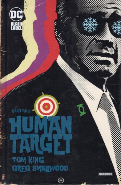 Human Target 1 (Variant-Cover), Panini