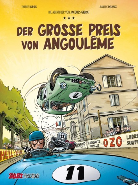 Abenteuer von Jacques Gibrat 11, Salleck