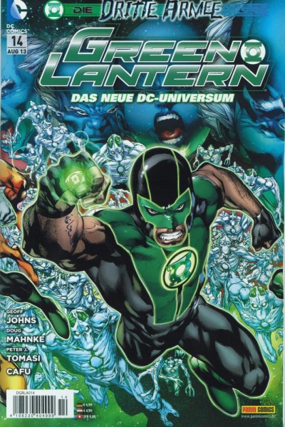 Green Lantern 14, Panini