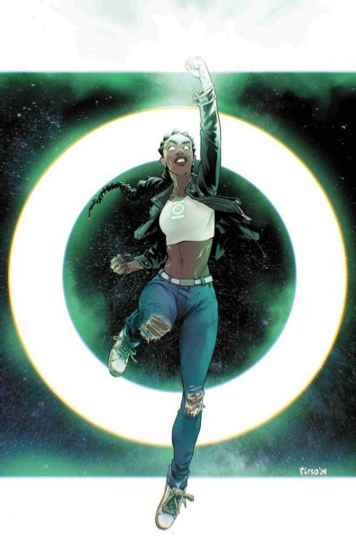 Absolute Green Lantern 1 Variant-Cover, Panini