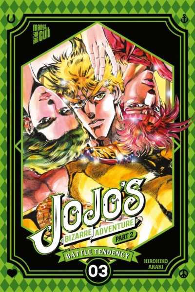 Jojo's Bizarre Adventure 6, Cross Cult