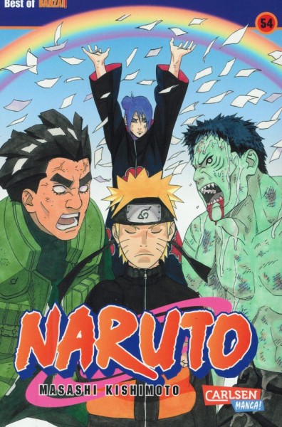 Naruto 54, Carlsen