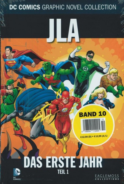 DC Comic Graphic Novel Collection 10 - JLA, Eaglemoss
