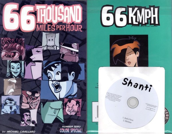 66 Thousend Miles per Hour 0 (Z0, OVP), True Believers Press