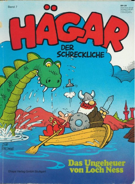 Hägar 7 (Z1-2), Ehapa