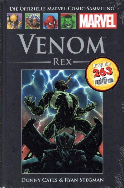 Hachette Marvel 263 - Venom, Panini