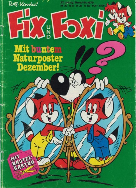 Fix und Foxi 27. Jg. 51 (Z2-), Pabel