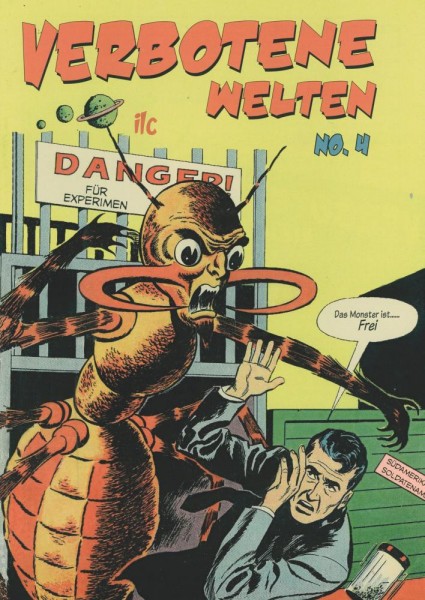 Verbotene Welten 4, ilovecomics Verlag