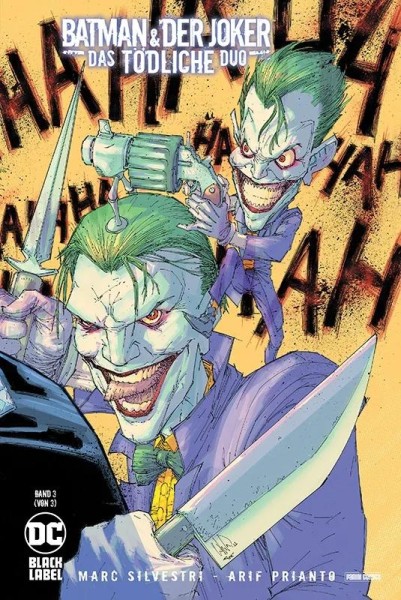Batman und der Joker - Das tödliche Duo 3 (Variant-Cover), Panini