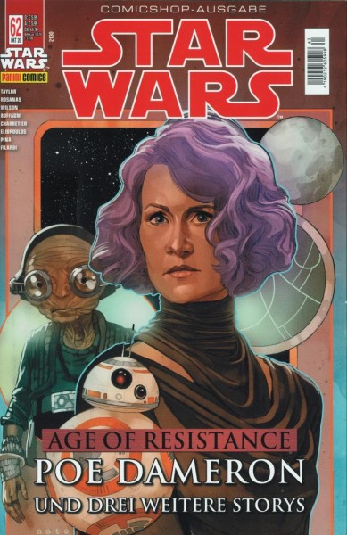Star Wars (2015) 62 Variant-Cover, Panini