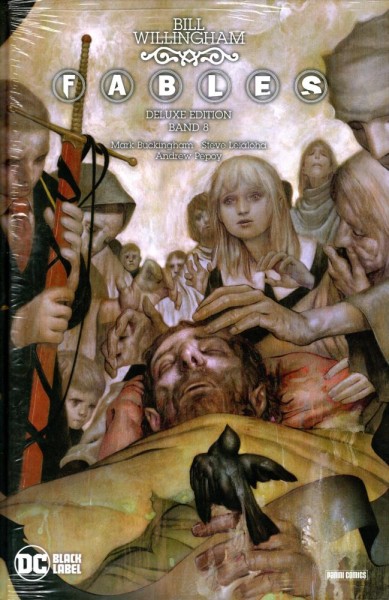 Fables Deluxe Edition 8, Panini