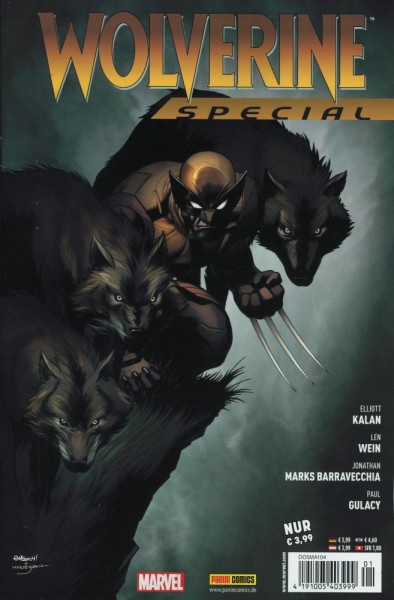 Wolverine Special, Panini