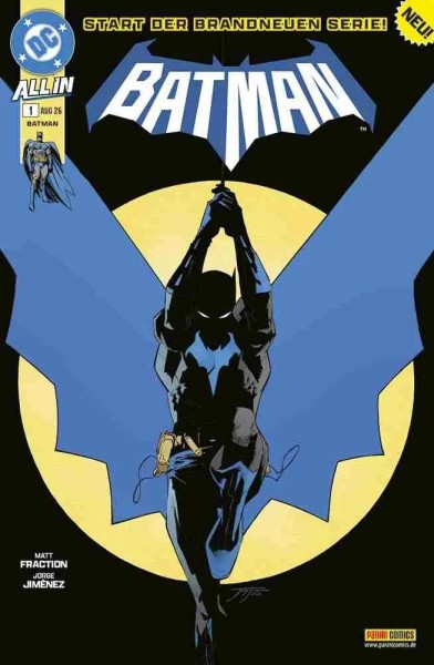 Batman (2026) 1, Panini