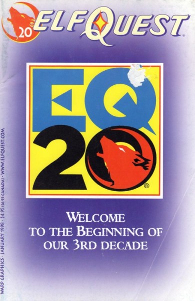 ElfQuest Volume 2 20 (Z1-2), Warp Graphics