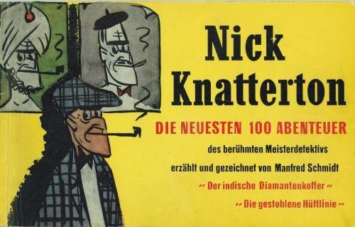 Nick Knatterton 3 (Z1-2/2, 1. Aufl.), Südverlag