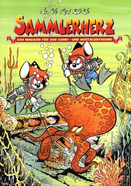 Sammlerherz 36, Comic - Nostalgiefreunde