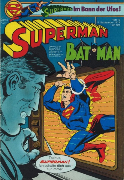 Superman 1979/ 19 (Z1-2), Ehapa