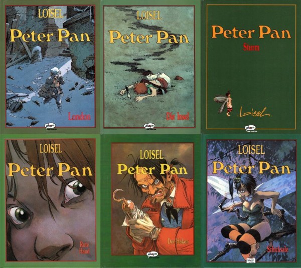 Peter Pan 1-6 (Z0-1, limitiert), Ehapa