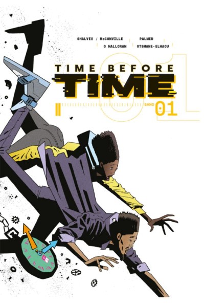 Time before time 1 Variant-Cover, Skinless Crow