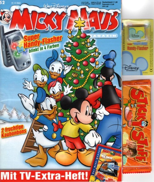 Micky Maus 2004/ 52 (Z1), Ehapa