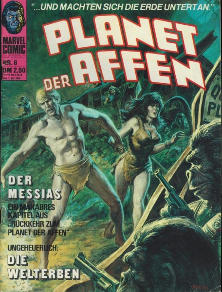 Planet der Affen 8 (Z1-), Williams