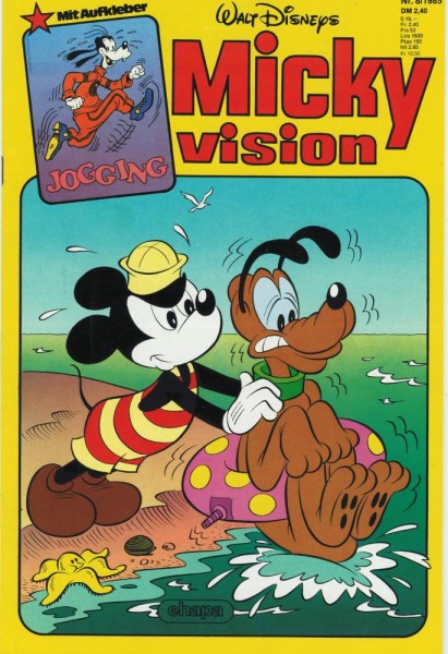 Mickyvision 2. Serie 1985 / 8 (Z0-1), Ehapa