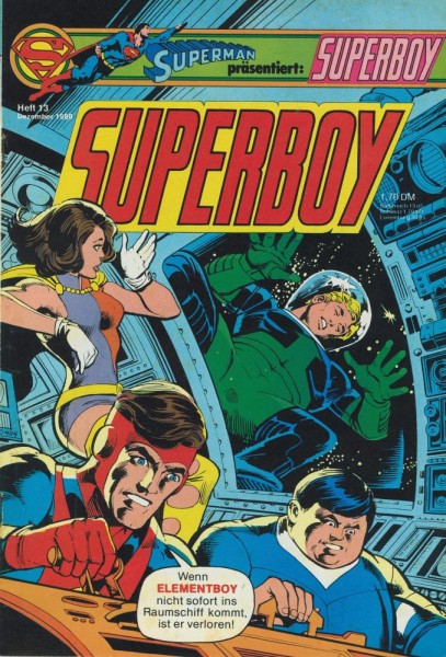 Superboy 1980/ 13 (Z1-), Ehapa