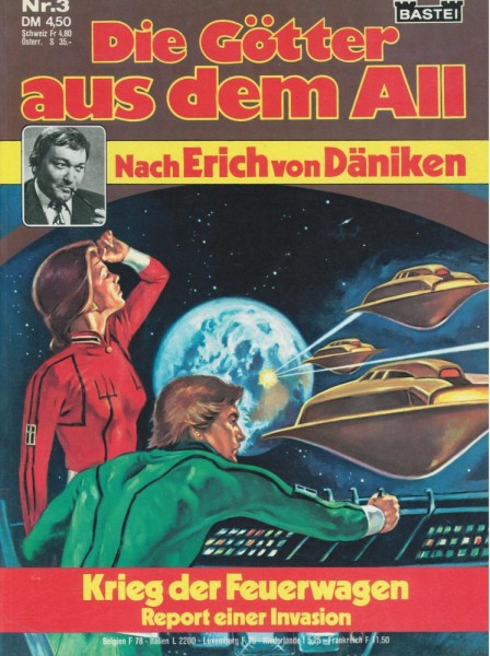 Die Götter aus dem All 3 (Z1-), Bastei