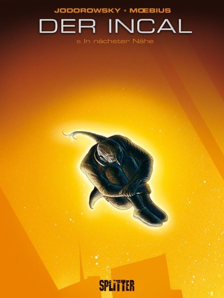 Der Incal 6, Splitter