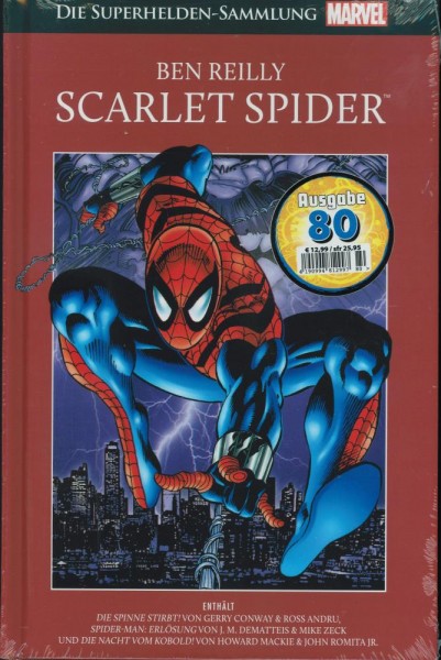 Die Marvel Superhelden-Sammlung 80 - Scarlet Spider, Panini