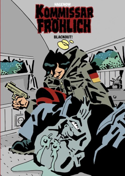Kommissar Fröhlich 16, Gringo Comics