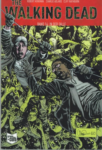 The Walking Dead Softcover 14, Cross Cult