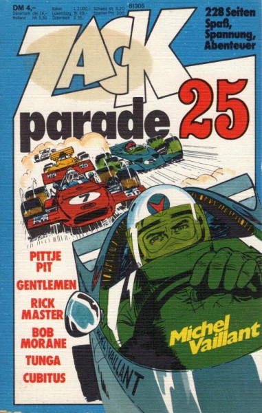 Zack Parade 25 (Z1-), Koralle