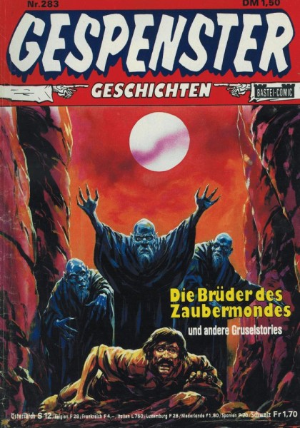 Gespenster Geschichten 283 (Z1-), Bastei