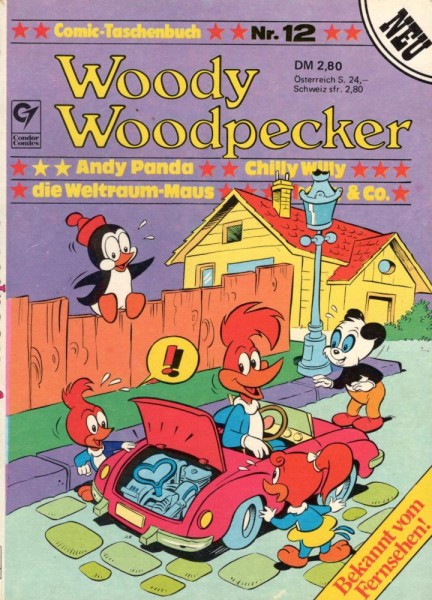 Woody Woodpecker 12 (Z1-), Condor
