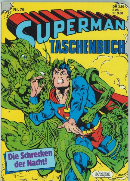 Superman Taschenbuch 76 (Z1), Ehapa