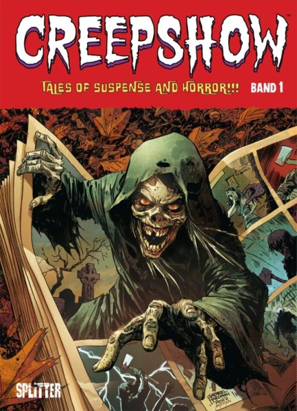 Creepshow 1 (Album), Splitter