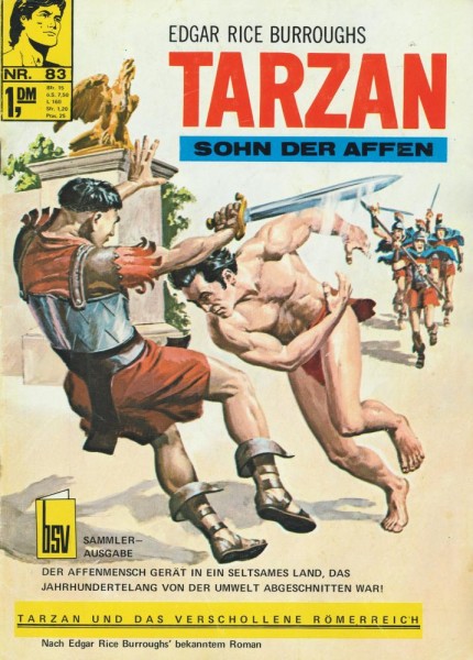 Tarzan 83 (Z2-), bsv