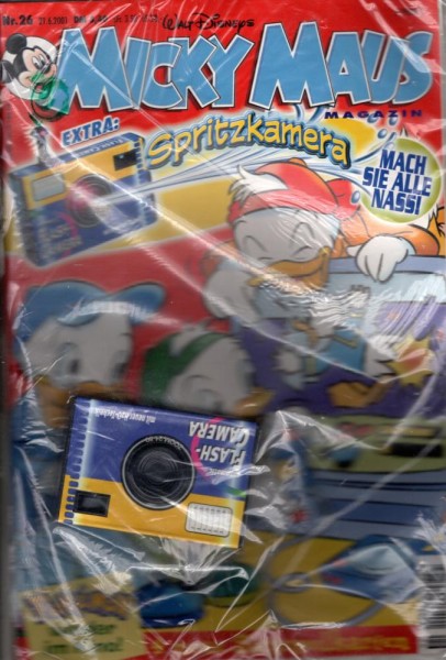 Micky Maus 2001/ 26 (Z1), Ehapa