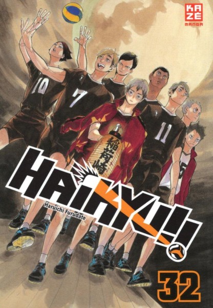 Haikyu!! 32, Kazé