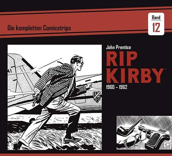 Rip Kirby 12, Bocola