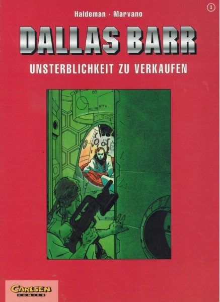 Dallas Barr Band 1 (Z1, 1. Auflage), Carlsen