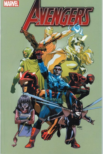 Avengers (All New 2016) 24 Variant Comic Salon Erlangen 2018, Panini