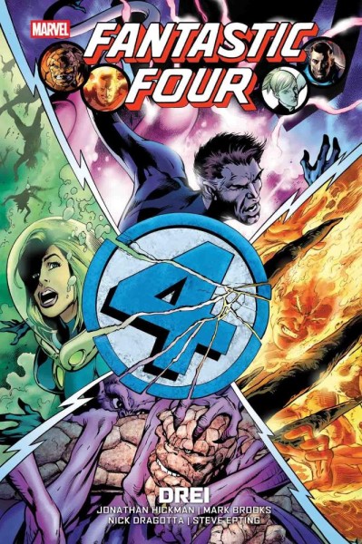 Fantastic Four - Drei Variant-Cover, Panini