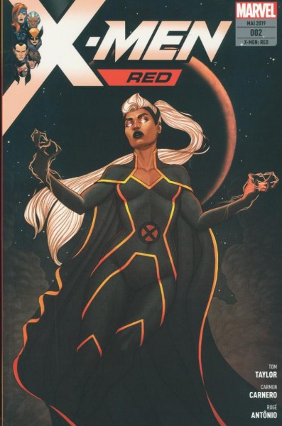 X-Men Red 2, Panini