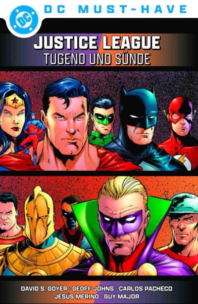 DC Must-Have - Justice League - Tugend und Sünde, Panini