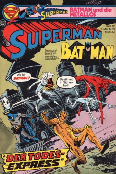 Superman 1978/ 12 (Z1), Ehapa